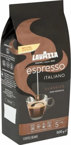 Lavazza Espresso Italiano Classico Koffiebonen - 500 Gram X6 -Koffie Verkoop Winkel 592x1200