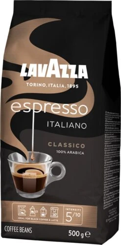 Lavazza Espresso Italiano Classico Koffiebonen - 500 Gram X4 -Koffie Verkoop Winkel 593x1200