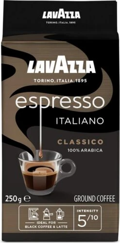 Lavazza Espresso Italiano Classico Gemalen / Filterkoffie - 8 X 250 Gram 9 Lavazza Espresso Italiano Classico Gemalen / Filterkoffie - 8 X 250 Gram -Koffie Verkoop Winkel 594x1200