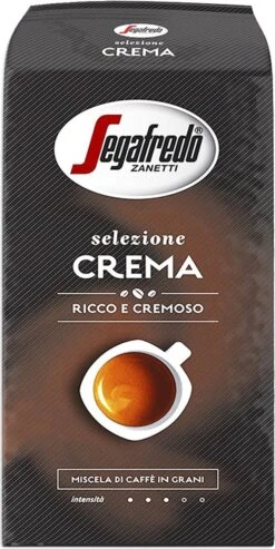 Segafredo Selezione Crema - 1 Kg -Koffie Verkoop Winkel 601x1200 1