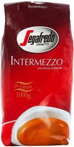 Segafredo Intermezzo Koffiebonen - 4 X 1 Kg