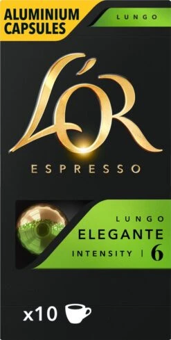 L'OR Lungo Elegante Koffiecups - Intensiteit 6/12 - 10 X 10 Capsules 19 L'OR Lungo Elegante Koffiecups - Intensiteit 6/12 - 10 X 10 Capsules -Koffie Verkoop Winkel 606x1200 1