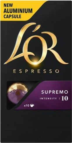 L'OR Espresso Supremo Koffiecups - Intensiteit 10/12 - 10 X 10 Capsules 21 L'OR Espresso Supremo Koffiecups - Intensiteit 10/12 - 10 X 10 Capsules -Koffie Verkoop Winkel 606x1200 6