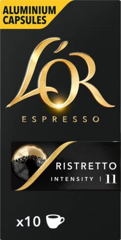 L'OR Espresso Ristretto (11) - 10 X 10 Koffiecups -Koffie Verkoop Winkel 607x1200 1