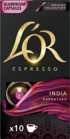 L'OR Espresso Origins India (10) - 10 X 10 Koffiecups 12 L'OR Espresso Origins India (10) - 10 X 10 Koffiecups -Koffie Verkoop Winkel 607x1200 5