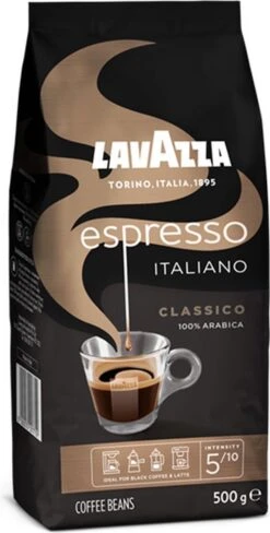 Lavazza Espresso Italiano Classico Koffiebonen - 500 Gram X4 -Koffie Verkoop Winkel 608x1200 2