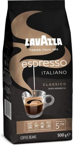 Lavazza Espresso Italiano Classico Koffiebonen - 500 Gram X6 -Koffie Verkoop Winkel 611x1200 3