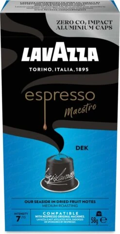 LAVAZZA Decafe 100 Stuks -Koffie Verkoop Winkel 619x1200 2