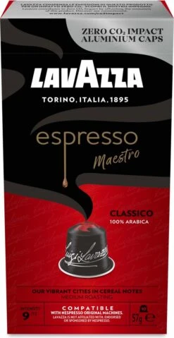 LAVAZZA Classico 100 Stuks -Koffie Verkoop Winkel 619x1200