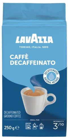 Lavazza Caffe Decaffeinato Filterkoffie - 250 Gram X8 -Koffie Verkoop Winkel 619x1200 4