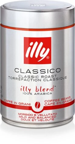 Illy Classico Koffiebonen - 6 X 250 Gram 5 Illy Classico Koffiebonen - 6 X 250 Gram -Koffie Verkoop Winkel 624x1200