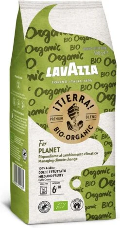 Lavazza Tierra For Planet Biologische Koffiebonen - 500 Gram X4 -Koffie Verkoop Winkel 630x1200