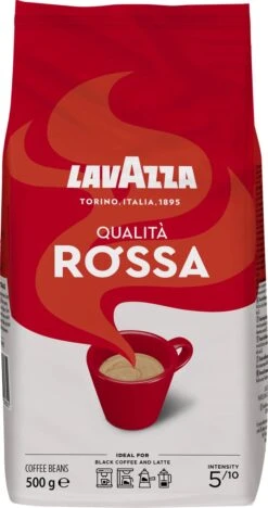 Lavazza Qualita Rossa Koffiebonen - 500 Gram X2 -Koffie Verkoop Winkel 634x1200