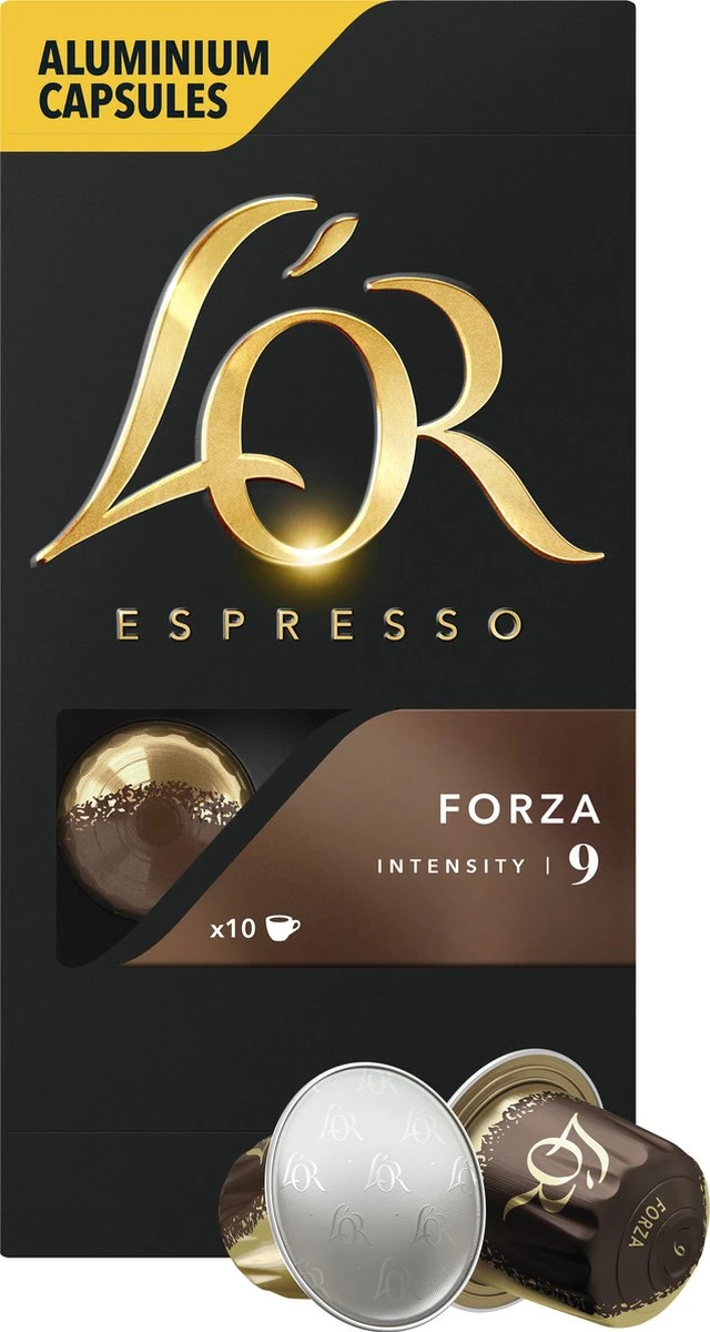 L'OR Espresso Koffiecups Variatiepakket - 8 X 10 Capsules 6 L'OR Espresso Koffiecups Variatiepakket - 8 X 10 Capsules - Afbeelding 6