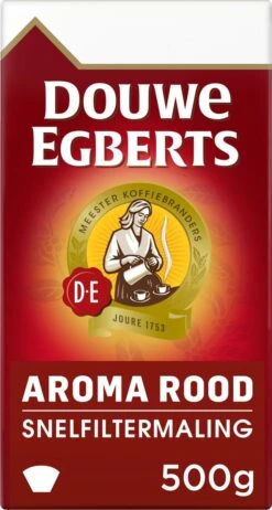 Douwe Egberts Aroma Rood Filterkoffie - 6 X 500 Gram 16 Douwe Egberts Aroma Rood Filterkoffie - 6 X 500 Gram -Koffie Verkoop Winkel 642x1200 2