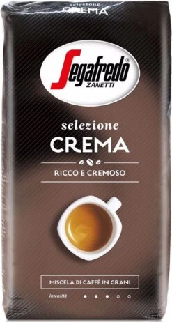 Segafredo Selezione Crema - 1 Kg -Koffie Verkoop Winkel 642x1200
