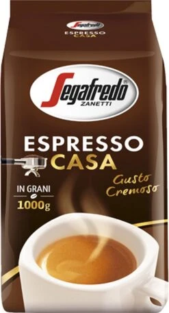 Segafredo Espresso Casa Koffiebonen - 8 X 1 Kg -Koffie Verkoop Winkel 648x1200 2