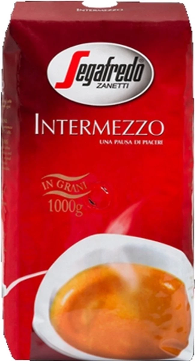 Segafredo Intermezzo - 1 Kg 7 Segafredo Intermezzo - 1 Kg - Afbeelding 7