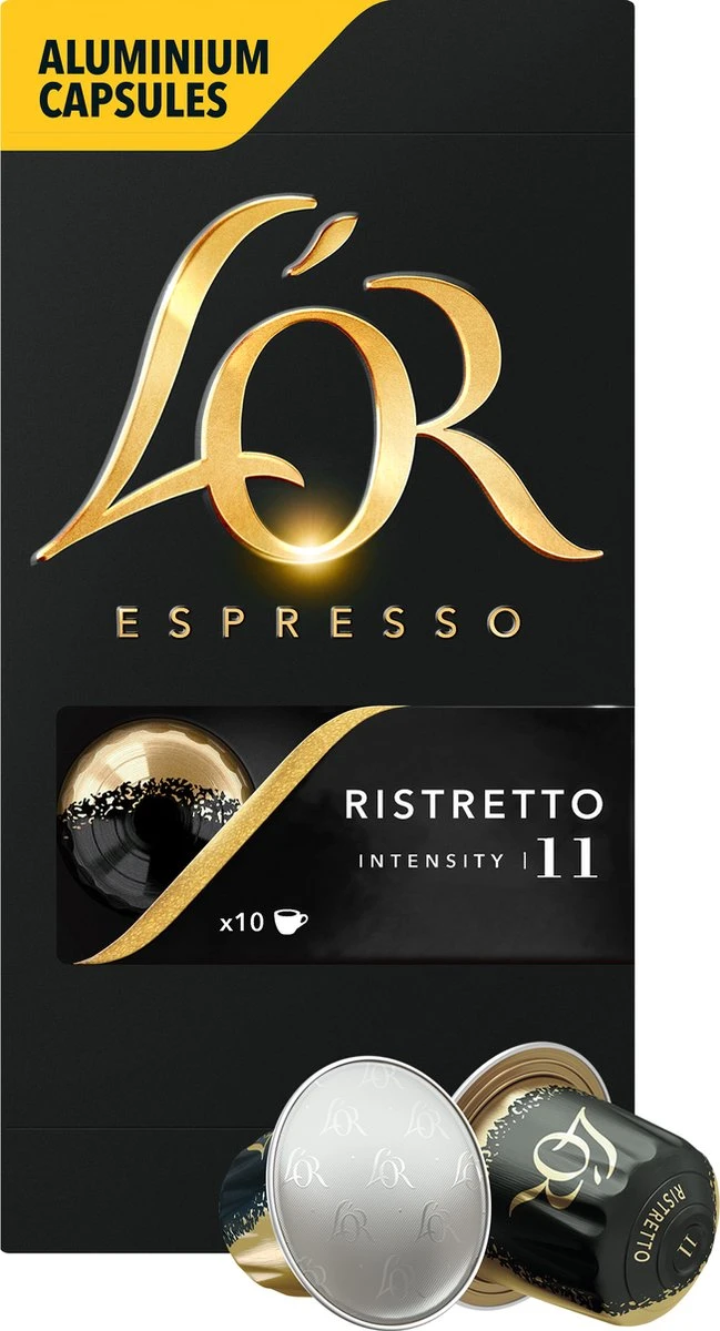 L'OR Espresso Koffiecups Variatiepakket - 8 X 10 Capsules 2 L'OR Espresso Koffiecups Variatiepakket - 8 X 10 Capsules - Afbeelding 2
