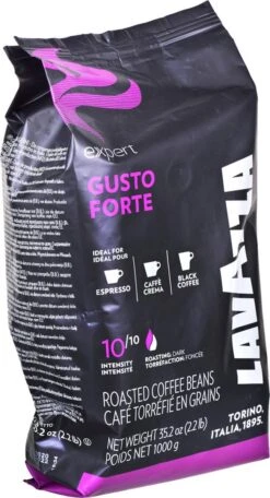 Lavazza Expert Gusto Forte - Koffiebonen - 1 Kilo -Koffie Verkoop Winkel 650x1200