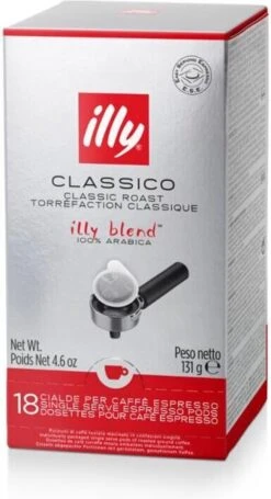 Illy ESE 18 Servings Monodose Normaal -Koffie Verkoop Winkel 651x1200