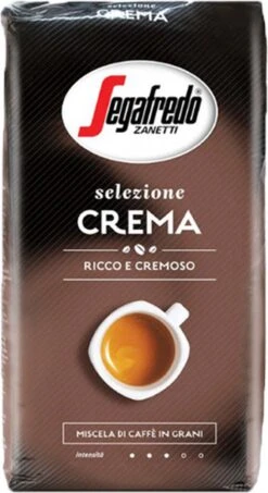 Segafredo Selezione Crema Koffiebonen - 8 X 1 Kg -Koffie Verkoop Winkel 654x1200