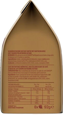 Senseo Café Latte Koffiepads - 2/9 Intensiteit - 4 X 8 Pads 16 Senseo Café Latte Koffiepads - 2/9 Intensiteit - 4 X 8 Pads -Koffie Verkoop Winkel 660x1200 2