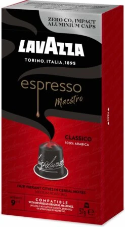 LAVAZZA Classico 100 Stuks -Koffie Verkoop Winkel 664x1200