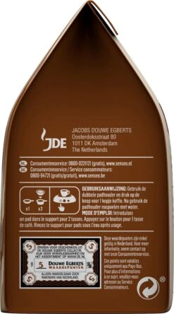 Senseo Cappuccino Koffiepads - 2/9 Intensiteit - 10 X 8 Pads -Koffie Verkoop Winkel 668x1200 2