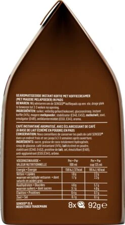 Senseo Cappuccino Koffiepads - 2/9 Intensiteit - 10 X 8 Pads -Koffie Verkoop Winkel 668x1200 3