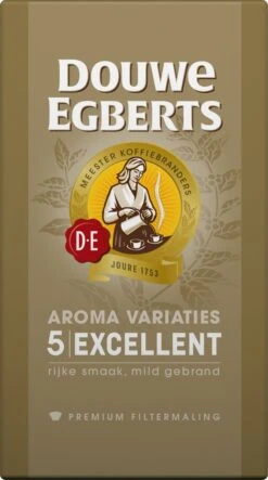 Douwe Egberts Excellent Filterkoffie - 6 X 500 Gram -Koffie Verkoop Winkel 669x1200 3