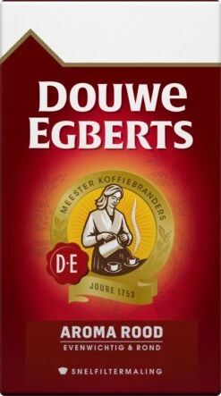 Douwe Egberts Aroma Rood Filterkoffie - 6 X 500 Gram 17 Douwe Egberts Aroma Rood Filterkoffie - 6 X 500 Gram -Koffie Verkoop Winkel 669x1200 5