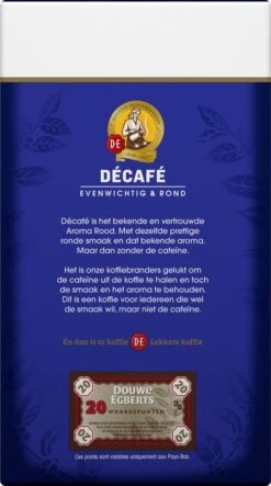 Douwe Egberts Decafé Filterkoffie - 6 X 500 Gram -Koffie Verkoop Winkel 669x1200 6