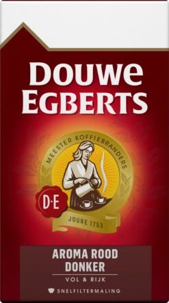 Douwe Egberts Aroma Rood Donker Filterkoffie - 6 X 500 Gram -Koffie Verkoop Winkel 669x1200 8