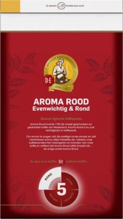 Douwe Egberts Aroma Rood Koffiepads - 4 X 54 Pads -Koffie Verkoop Winkel 672x1200 2