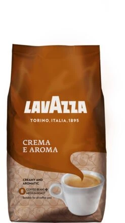 Lavazza Crema Aroma Koffiebonen 1kg X2 -Koffie Verkoop Winkel 673x1200