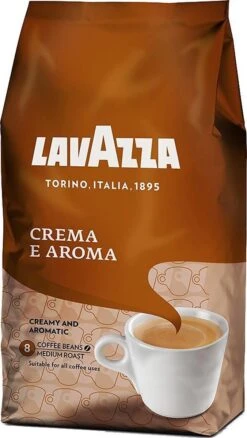 Lavazza Crema E Aroma Koffiebonen - 6 X 1 Kg -Koffie Verkoop Winkel 676x1200 1