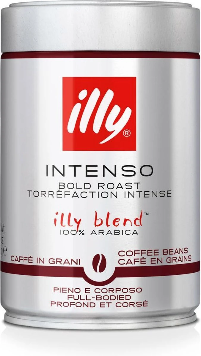 Illy Intenso Koffiebonen - 6 X 250 Gram 3 Illy Intenso Koffiebonen - 6 X 250 Gram - Afbeelding 3