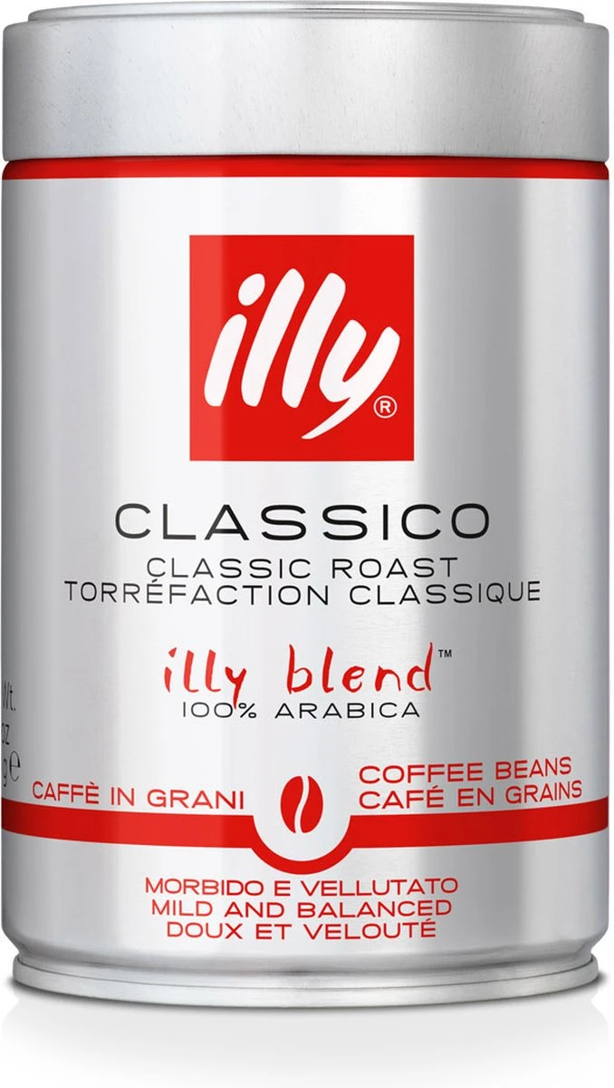 Illy Classico Koffiebonen - 6 X 250 Gram 1 Illy Classico Koffiebonen - 6 X 250 Gram