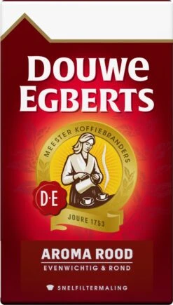 Douwe Egberts Aroma Rood Filterkoffie - 24 X 250 Gram -Koffie Verkoop Winkel 681x1200 1