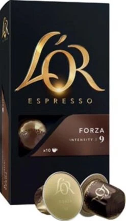 Koffiecups L'or Espresso Forza 20st -Koffie Verkoop Winkel 685x1200