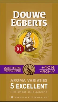 Douwe Egberts Excellent - Filterkoffie - 12 X 250 Gram -Koffie Verkoop Winkel 686x1200 1