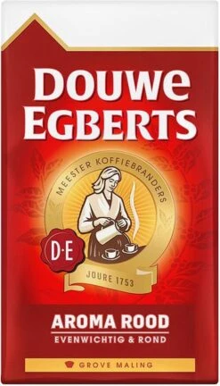 Douwe Egberts Aroma Rood Grove Maling Filterkoffie - 6 X 500 Gram -Koffie Verkoop Winkel 686x1200 2