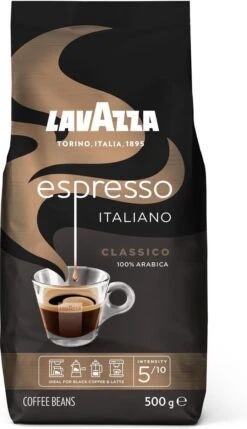 Lavazza Espresso Italiano Classico Koffiebonen - 500 Gram X6 -Koffie Verkoop Winkel 691x1200 1