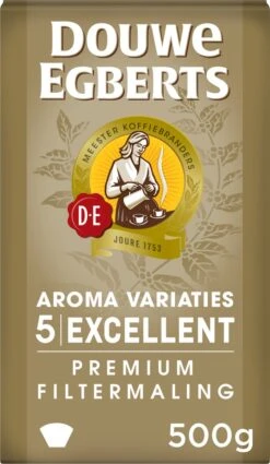 Douwe Egberts Excellent Filterkoffie - 6 X 500 Gram -Koffie Verkoop Winkel 698x1200