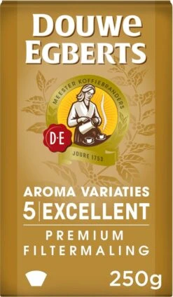 Douwe Egberts Excellent - Filterkoffie - 12 X 250 Gram -Koffie Verkoop Winkel 699x1200 1