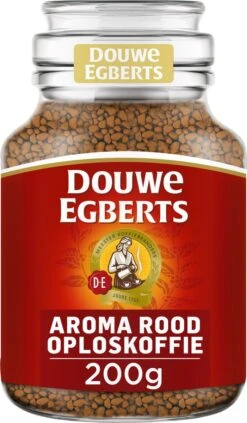 Douwe Egberts Aroma Rood Oploskoffie - 6 X Pot Van 200 Gram 9 Douwe Egberts Aroma Rood Oploskoffie - 6 X Pot Van 200 Gram -Koffie Verkoop Winkel 701x1200