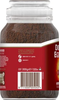Douwe Egberts Aroma Rood Oploskoffie - 6 X Pot Van 200 Gram 10 Douwe Egberts Aroma Rood Oploskoffie - 6 X Pot Van 200 Gram -Koffie Verkoop Winkel 706x1200