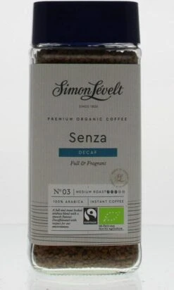 Simon Lévelt | Cafeïnevrije Oploskoffie Premium Organic Coffee - 100g 7 Simon Lévelt | Cafeïnevrije Oploskoffie Premium Organic Coffee - 100g -Koffie Verkoop Winkel 720x1200