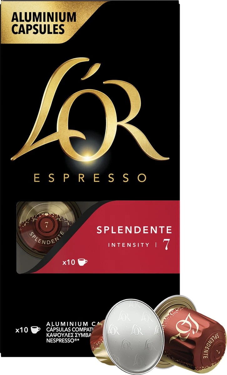 L'OR Espresso Koffiecups Variatiepakket - 8 X 10 Capsules 7 L'OR Espresso Koffiecups Variatiepakket - 8 X 10 Capsules - Afbeelding 7